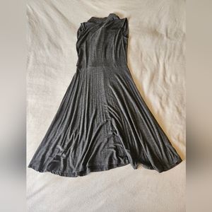 Dip, Grey midi dress, size small